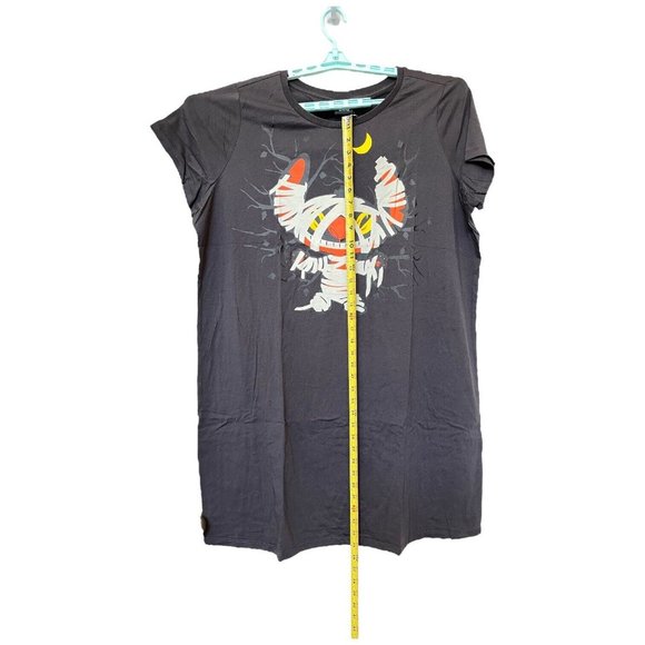 Torrid Women's 3X (22-24) Disney Lilo and Stitch Halloween Mummy T-Shirt Dress - Picture 10 of 16